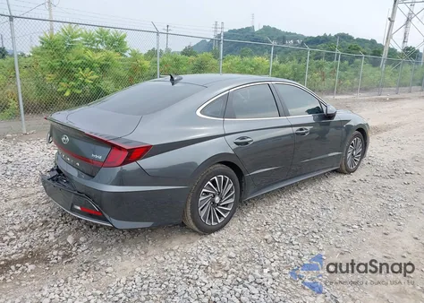 2023 Hyundai Sonata Hybrid Limited из США, поврежденный, VIN KMHL54JJ4PA078343